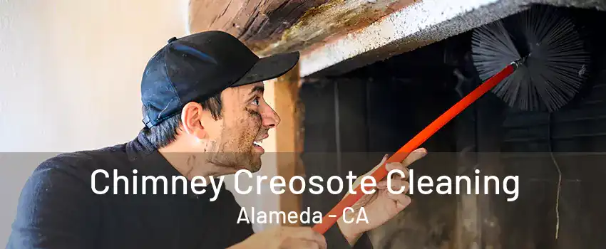 Chimney Creosote Cleaning Alameda - CA