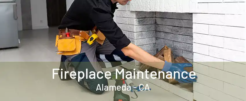 Fireplace Maintenance Alameda - CA