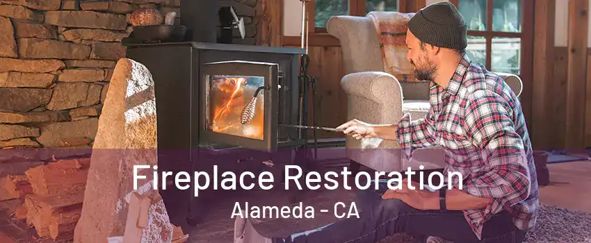 Fireplace Restoration Alameda - CA