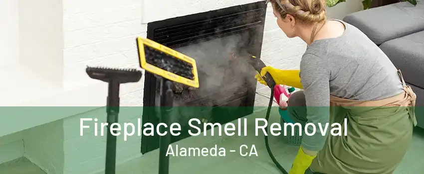 Fireplace Smell Removal Alameda - CA