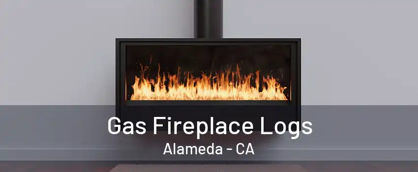 Gas Fireplace Logs Alameda - CA