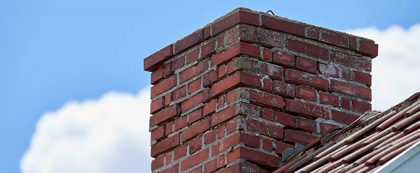 Brick Chimney Flue Installation in Alameda, CA