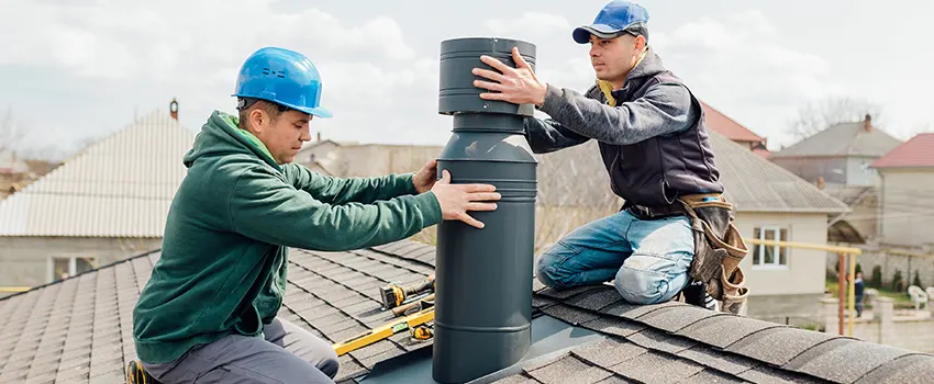 Chimney Air Vent Repair in Alameda, CA