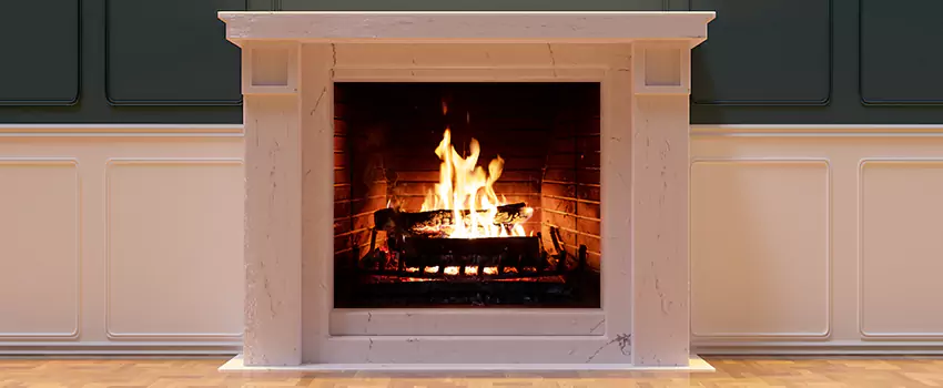 Decorative Electric Fireplace Installation in Alameda, California