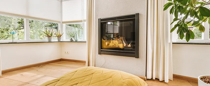 Residential Fireplace Ceramic Glass Installation in Alameda, CA