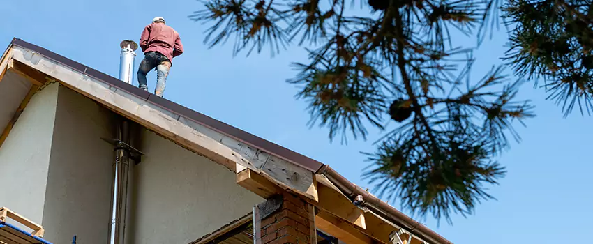 Prefab Chimney Flue Installation in Alameda, CA