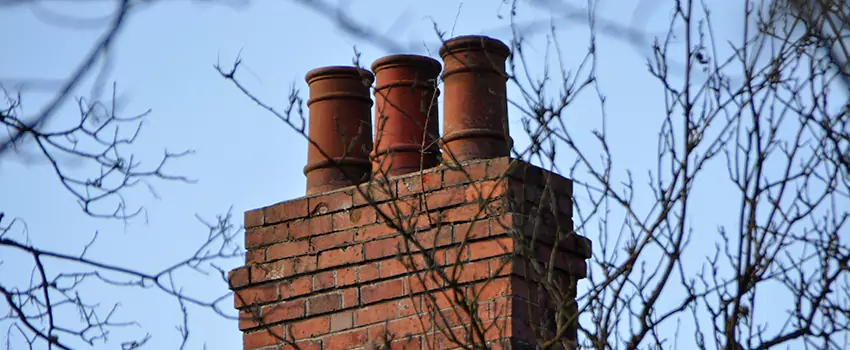 Chimney Crown Installation For Brick Chimney in Alameda, California