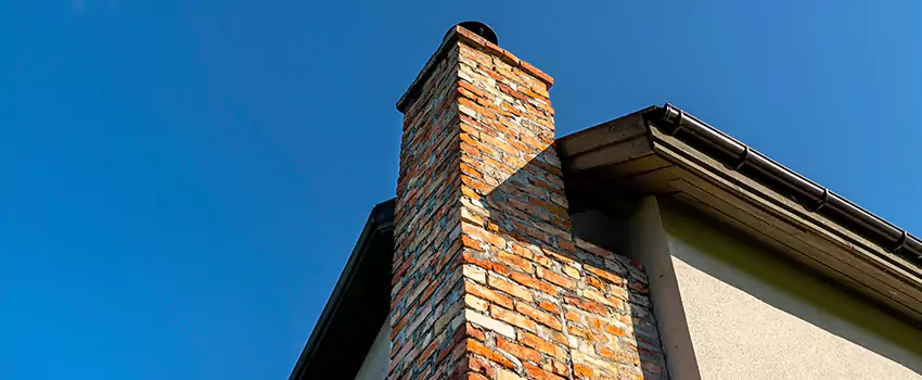 Masonry Chimney Flashing Repair in Alameda, California