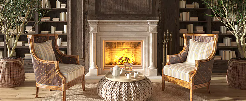 Fireplace Conversion Cost in Alameda, California